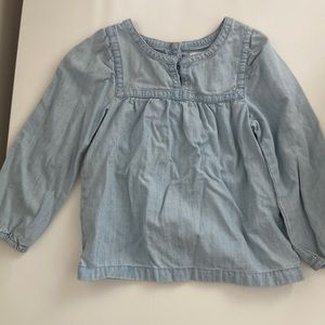4T Gap denim shirt